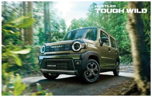 Suzuki’s Refreshed Hustler Thinks It’s A Baby Jimny, Starts At $10k