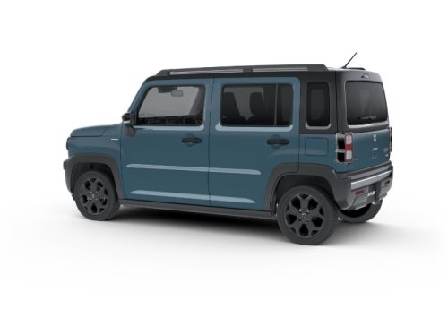 Suzuki’s Refreshed Hustler Thinks It’s A Baby Jimny, Starts At $10k