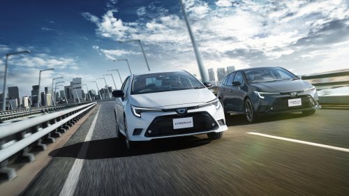 The Corolla Turns 60 And Toyota Picks Sport Over Nostalgia In Japan