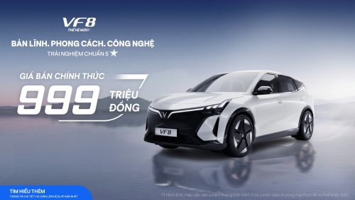 VinFast’s New VF 8 Got Smaller, Slower, And Cheaper All At Once