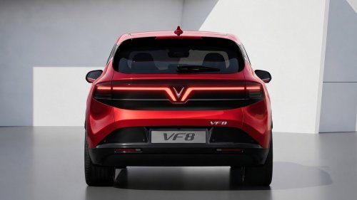 VinFast’s New VF 8 Got Smaller, Slower, And Cheaper All At Once