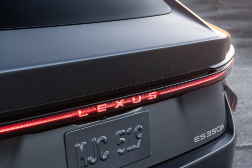 Lexus Engineers Couldn’t Stop Fighting Over The New ES, And It Wasn’t Power Or Screens