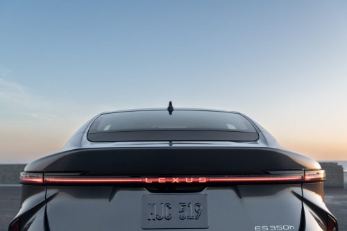 Lexus Engineers Couldn’t Stop Fighting Over The New ES, And It Wasn’t Power Or Screens