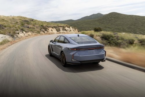 Lexus Engineers Couldn’t Stop Fighting Over The New ES, And It Wasn’t Power Or Screens