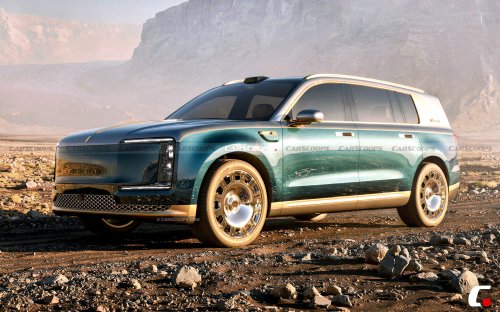 Huawei’s Maextro Is Making A Cullinan Rival For BMW iX Money, Not Rolls Money