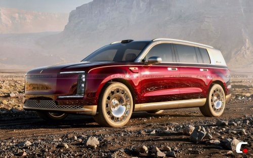 Huawei, BMW, BMW iX, Huawei’s Maextro Is Making A Cullinan Rival For BMW iX Money, Not Rolls Money