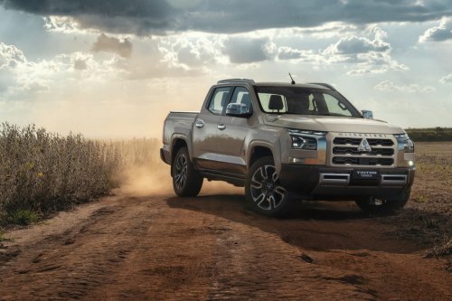 Mitsubishi Built A Fancy $73,700 Pickup For Farmers And Capped It At 300 Units