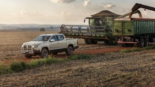 Mitsubishi, Mitsubishi Built A Fancy $73,700 Pickup For Farmers And Capped It At 300 Units