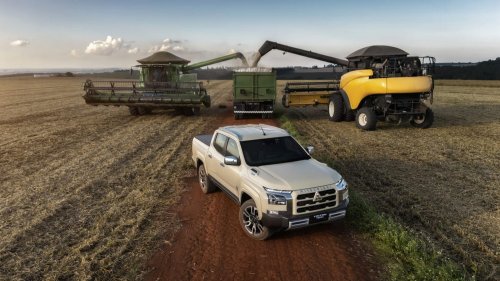 Mitsubishi Built A Fancy $73,700 Pickup For Farmers And Capped It At 300 Units