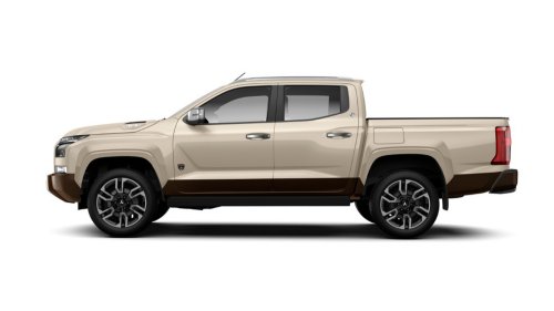 Mitsubishi Built A Fancy $73,700 Pickup For Farmers And Capped It At 300 Units