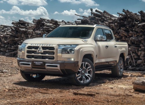 Mitsubishi Built A Fancy $73,700 Pickup For Farmers And Capped It At 300 Units