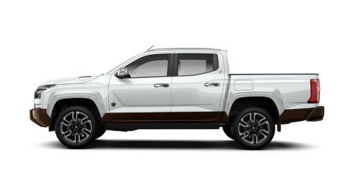 Mitsubishi Built A Fancy $73,700 Pickup For Farmers And Capped It At 300 Units