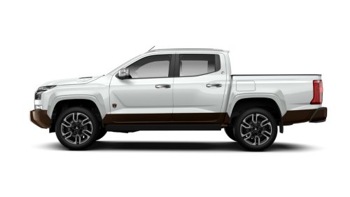 Mitsubishi Built A Fancy $73,700 Pickup For Farmers And Capped It At 300 Units