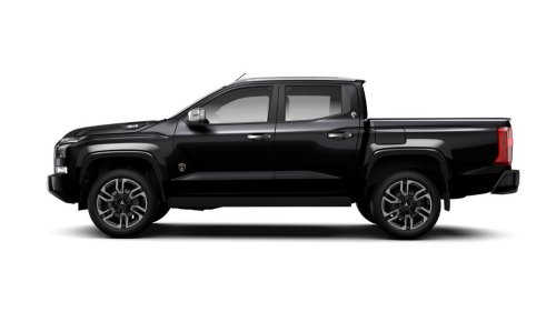 Mitsubishi Built A Fancy $73,700 Pickup For Farmers And Capped It At 300 Units