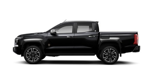Mitsubishi Built A Fancy $73,700 Pickup For Farmers And Capped It At 300 Units