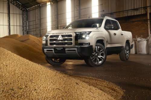 Mitsubishi Built A Fancy $73,700 Pickup For Farmers And Capped It At 300 Units