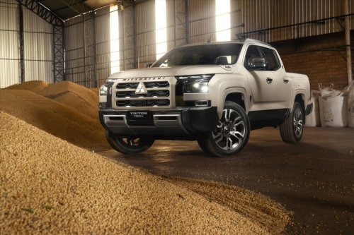 Mitsubishi, Mitsubishi Built A Fancy $73,700 Pickup For Farmers And Capped It At 300 Units
