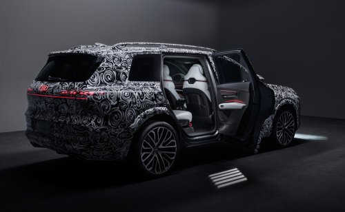 Audi’s New Q9 Is So Luxurious You Might Never Touch A Door Handle