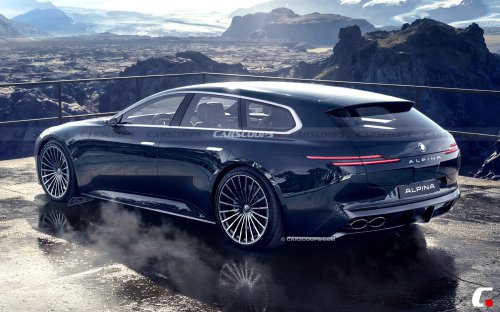 BMW, Alpina, Bentley, We Stretched BMW’s Vision Alpina Until Bentley Had A Real Problem