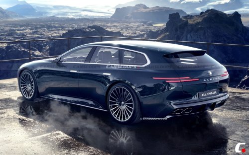 BMW, Alpina, Bentley, We Stretched BMW’s Vision Alpina Until Bentley Had A Real Problem