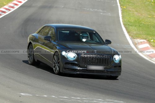 Bentley’s Flagship Sedan Is Ditching One Of Its Trademark Features