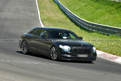 Bentley’s Flagship Sedan Is Ditching One Of Its Trademark Features