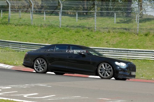 Bentley’s Flagship Sedan Is Ditching One Of Its Trademark Features