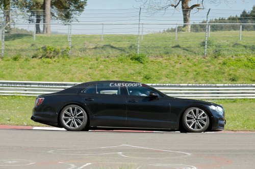 Bentley’s Flagship Sedan Is Ditching One Of Its Trademark Features
