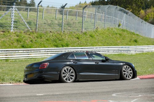 Bentley’s Flagship Sedan Is Ditching One Of Its Trademark Features