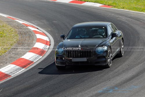 Bentley’s Flagship Sedan Is Ditching One Of Its Trademark Features