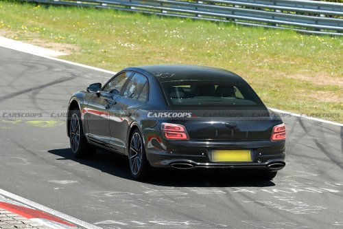 Bentley’s Flagship Sedan Is Ditching One Of Its Trademark Features