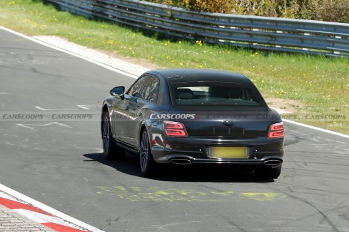 Bentley’s Flagship Sedan Is Ditching One Of Its Trademark Features