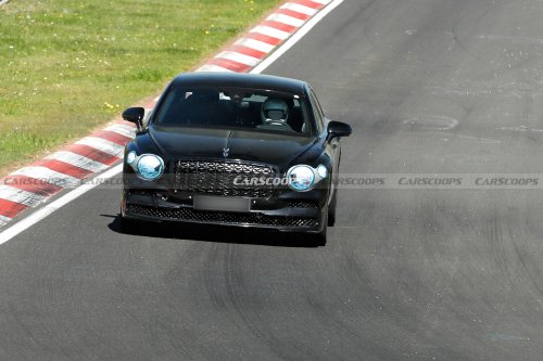 Bentley’s Flagship Sedan Is Ditching One Of Its Trademark Features