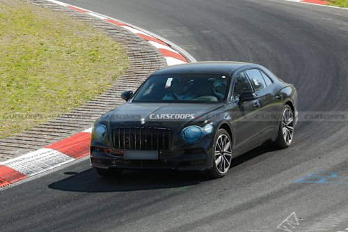 Bentley, Bentley’s Flagship Sedan Is Ditching One Of Its Trademark Features
