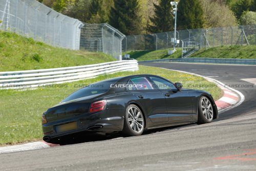 Bentley’s Flagship Sedan Is Ditching One Of Its Trademark Features
