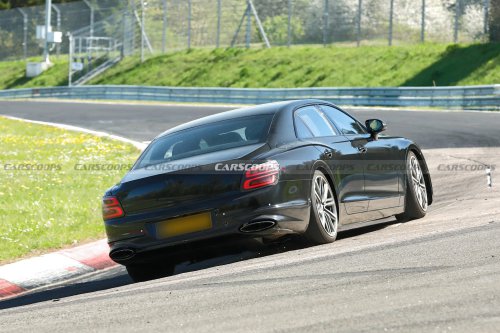 Bentley’s Flagship Sedan Is Ditching One Of Its Trademark Features