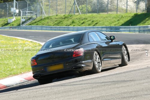 Bentley’s Flagship Sedan Is Ditching One Of Its Trademark Features