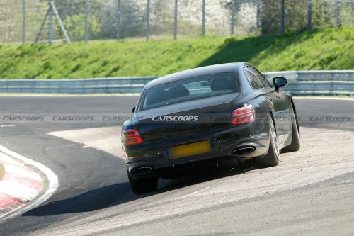 Bentley’s Flagship Sedan Is Ditching One Of Its Trademark Features