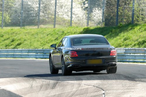 Bentley’s Flagship Sedan Is Ditching One Of Its Trademark Features