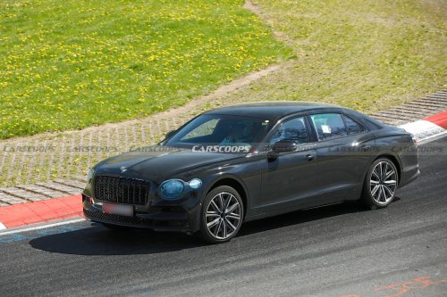 Bentley, Bentley’s Flagship Sedan Is Ditching One Of Its Trademark Features