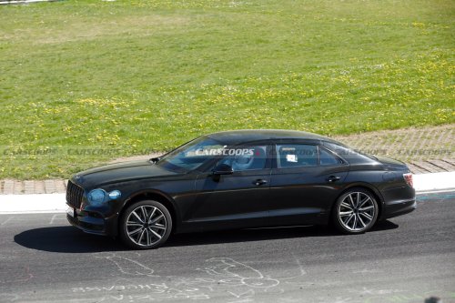 Bentley, Bentley’s Flagship Sedan Is Ditching One Of Its Trademark Features