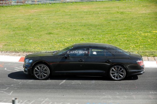 Bentley, Bentley’s Flagship Sedan Is Ditching One Of Its Trademark Features