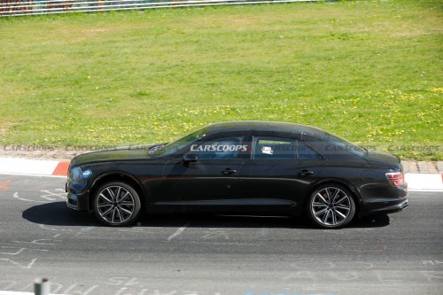 Bentley, Bentley’s Flagship Sedan Is Ditching One Of Its Trademark Features