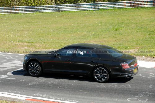 Bentley’s Flagship Sedan Is Ditching One Of Its Trademark Features
