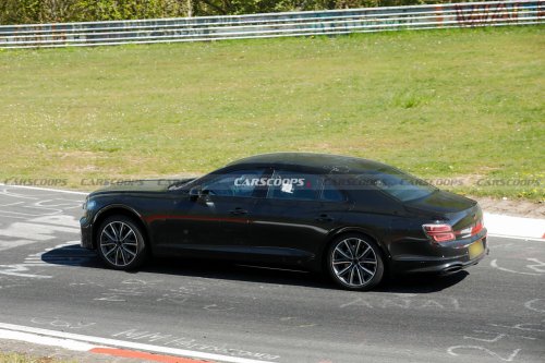 Bentley’s Flagship Sedan Is Ditching One Of Its Trademark Features