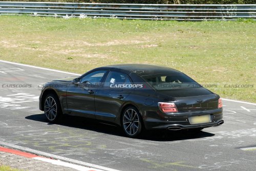 Bentley’s Flagship Sedan Is Ditching One Of Its Trademark Features