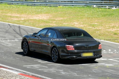 Bentley’s Flagship Sedan Is Ditching One Of Its Trademark Features