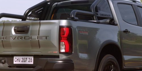 The US Got A New Colorado, Brazil Got The Old One With A Lift Kit Instead