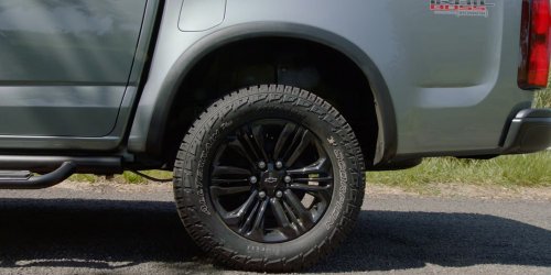 The US Got A New Colorado, Brazil Got The Old One With A Lift Kit Instead