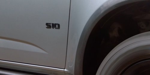 The US Got A New Colorado, Brazil Got The Old One With A Lift Kit Instead